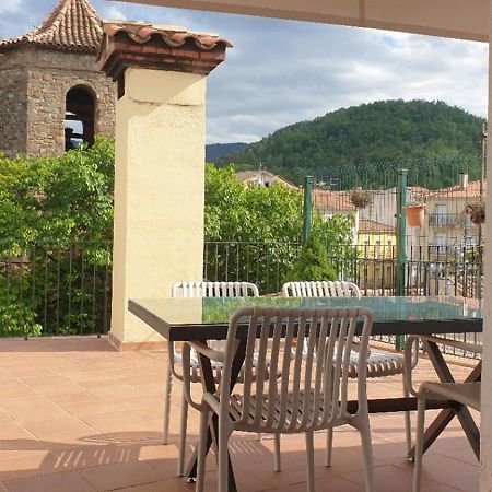 Casa Lola - Terraza Panoramica En El Centro Del Pueblo Appartement Sant Joan de les Abadesses Buitenkant foto