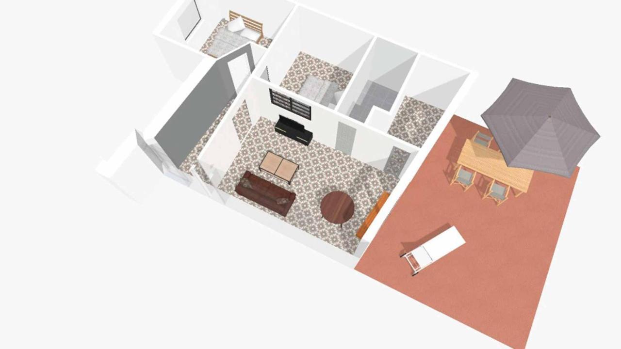 Casa Lola - Terraza Panoramica En El Centro Del Pueblo Appartement Sant Joan de les Abadesses Buitenkant foto