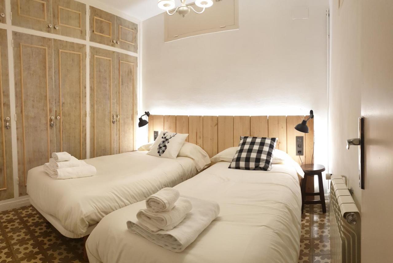 Casa Lola - Terraza Panoramica En El Centro Del Pueblo Appartement Sant Joan de les Abadesses Buitenkant foto